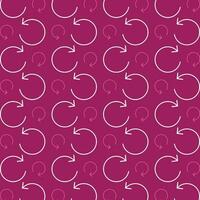 Refresh vector icon repeating pattern beautiful abstract illustration background