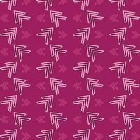 Forward vector icon repeating pattern beautiful abstract illustration background