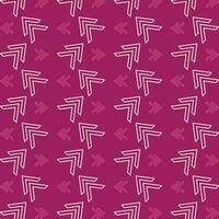 Forward vector icon repeating pattern beautiful abstract illustration background
