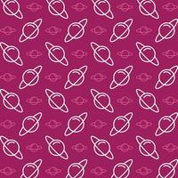 Satrun vector icon repeating pattern beautiful abstract illustration background