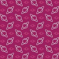 Satrun vector icon repeating pattern beautiful abstract illustration background