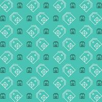Barn repeating vector pattern abstract colorful vector illustration background