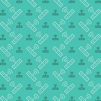 Router repeating vector pattern abstract colorful vector illustration background