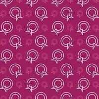 Click vector icon repeating pattern beautiful abstract illustration background