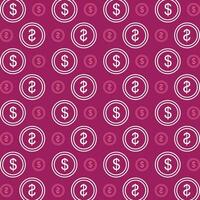 Currencies vector icon repeating pattern beautiful abstract illustration background