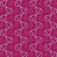 Flask vector icon repeating pattern beautiful abstract illustration background