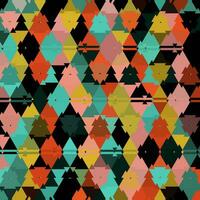 Abstract colorful triangle background vector