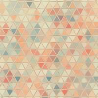 Geometric diamond shape gradient color background vector