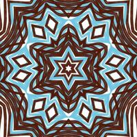 Abstract kaleidoscope background. Beautiful kaleidoscope seamless pattern. Multicolor mosaic texture. Seamless kaleidoscope texture. Unique kaleidoscope design vector