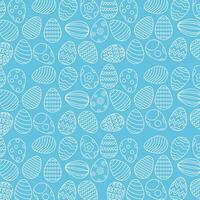 Happy Easter banner, poster, greeting card. Happy Easter background with negative space area vector