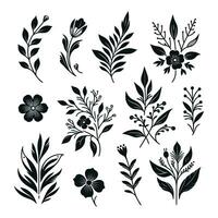 seamless floral pattern design vector