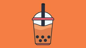 2d animated coffee lover video