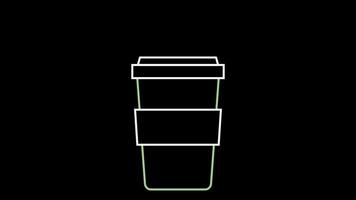 2d coffee cup video