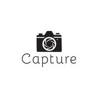 Capture the Moment, Iconic Shutter Emblem vector