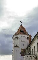 Mir, Belarus - 10.03.2023 -Shot of the Mir castle complex. Landmark photo