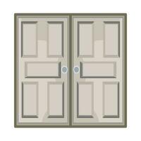 illustration of door vector