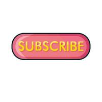 illustration of subscribe vector