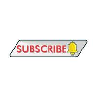 illustration of subscribe vector