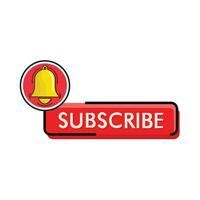 illustration of subscribe vector