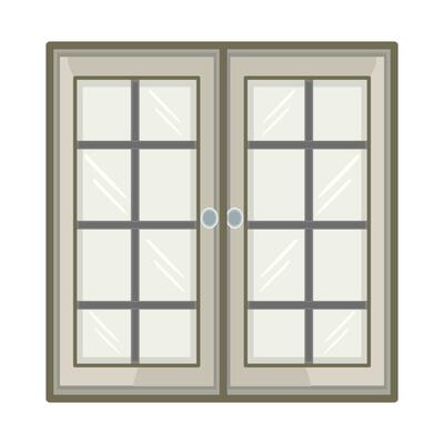 illustration of door