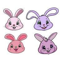 cartoon rabbit vector sketch