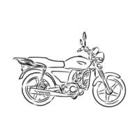 scooter vector sketch