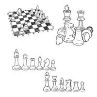 chess vector sketch