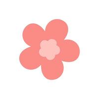 cartoon flowers vector sketch