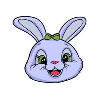 cartoon bunny vector sketch