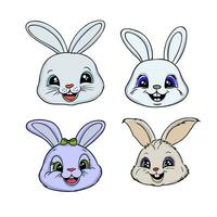 cartoon rabbit vector sketch