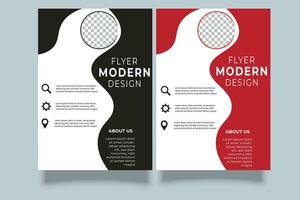 Creative business flyer template,Corporate Business flyer template, Flyer Template Geometric shape used for business poster layout,business flyer template with minimalist layout,Graphic design vector