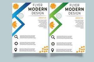 Creative business flyer template,Corporate Business flyer template, Flyer Template Geometric shape used for business poster layout,business flyer template with minimalist layout,Graphic design vector