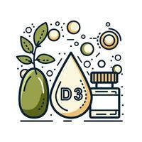 Olive oil and olives vector line icon. Olive oil bottle with olives and olive branch. Nutrition and healthy life style concept.