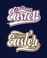 Best Easter Day T-shirt design. Typography graphic vector t-shirt design. vintage retro badge t-shirt.