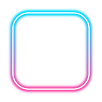 Neon Light Frame png