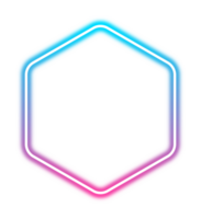 Neon Light Frame png