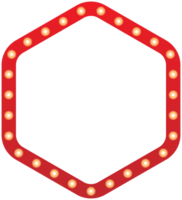 Light Bulb Frame png