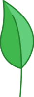 groen blad pictogram png