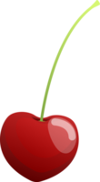 Cute Cherry Illustration png