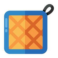 Perfect design icon of potholder vector