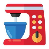 Coffee machine icon, editable vector