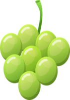 Cute Grape Illustration png