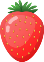 Cute Strawberry Illustration png