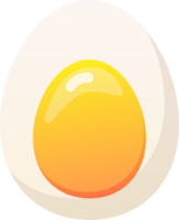 linda ilustración de huevo png