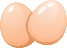 söt ägg illustration png