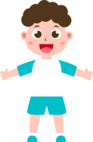 bambino carino sorridente png