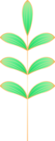 Leaf Wreath Frame png