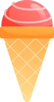 Ice Cream Illustration png