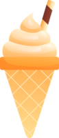 Ice Cream Illustration png