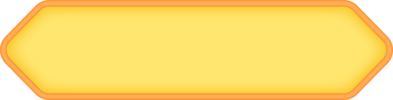 Yellow Banner Button png